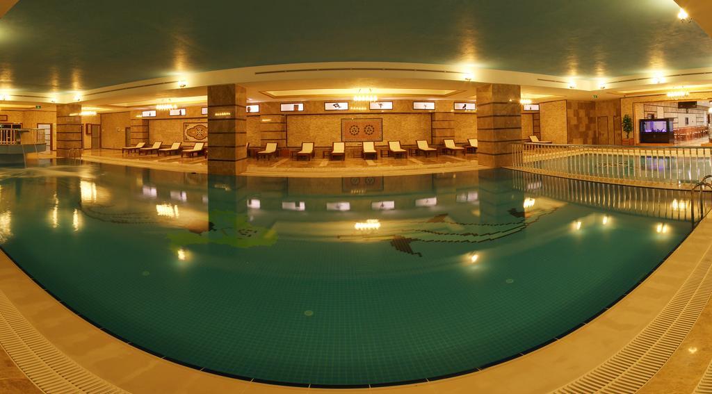Gherdan Hotel Konya Esterno foto