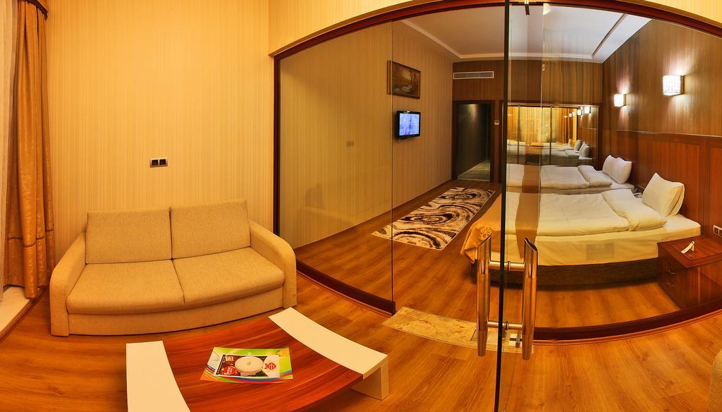 Gherdan Hotel Konya Esterno foto