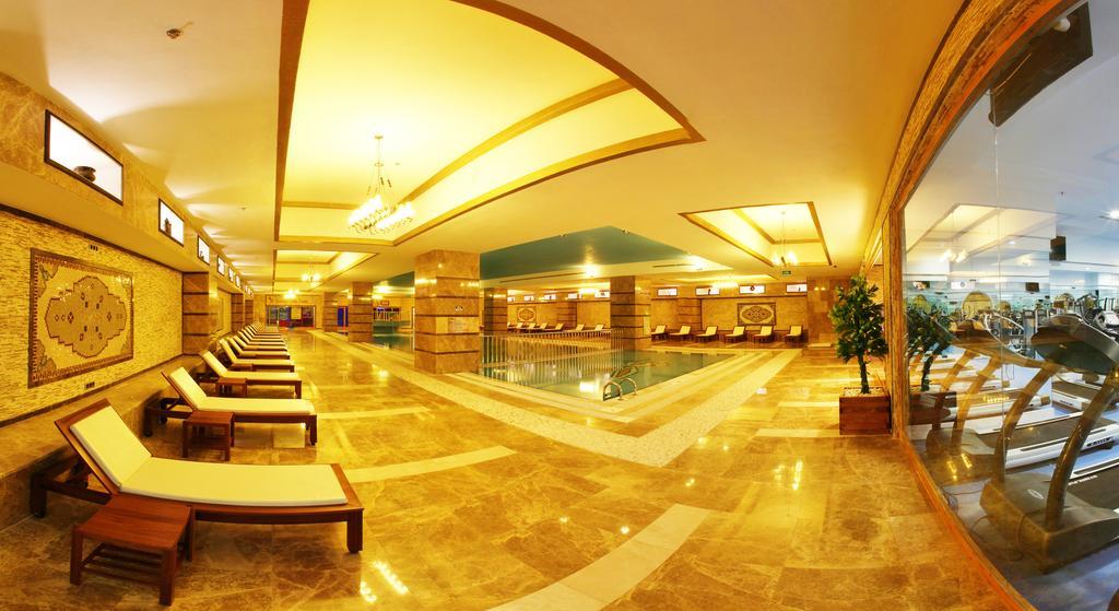 Gherdan Hotel Konya Esterno foto