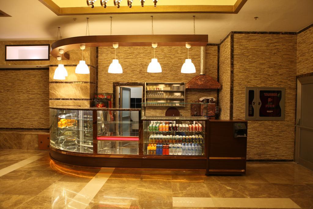 Gherdan Hotel Konya Esterno foto