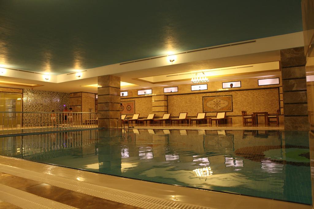 Gherdan Hotel Konya Esterno foto