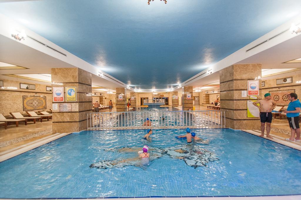Gherdan Hotel Konya Esterno foto