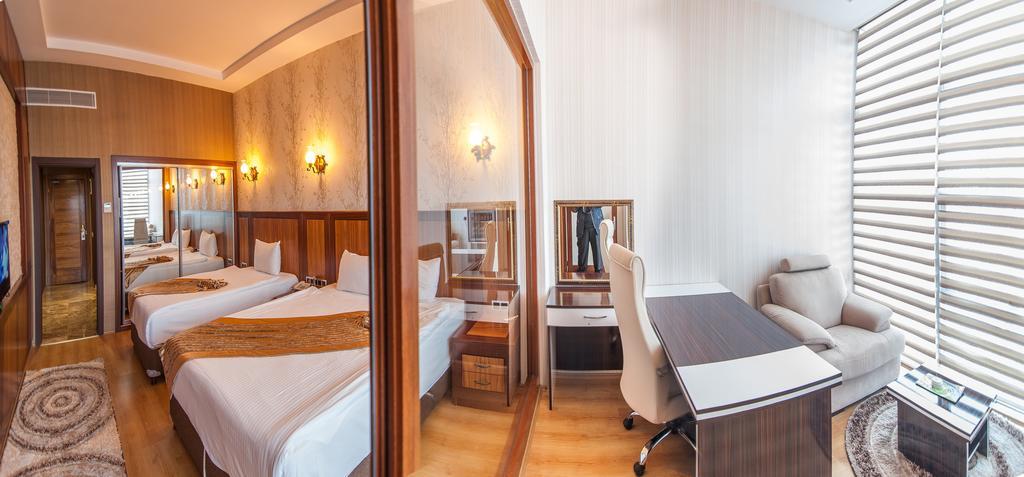 Gherdan Hotel Konya Esterno foto