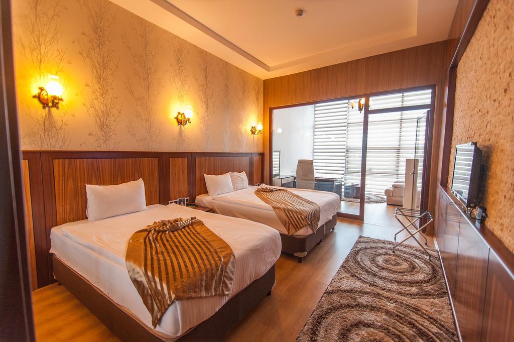 Gherdan Hotel Konya Esterno foto