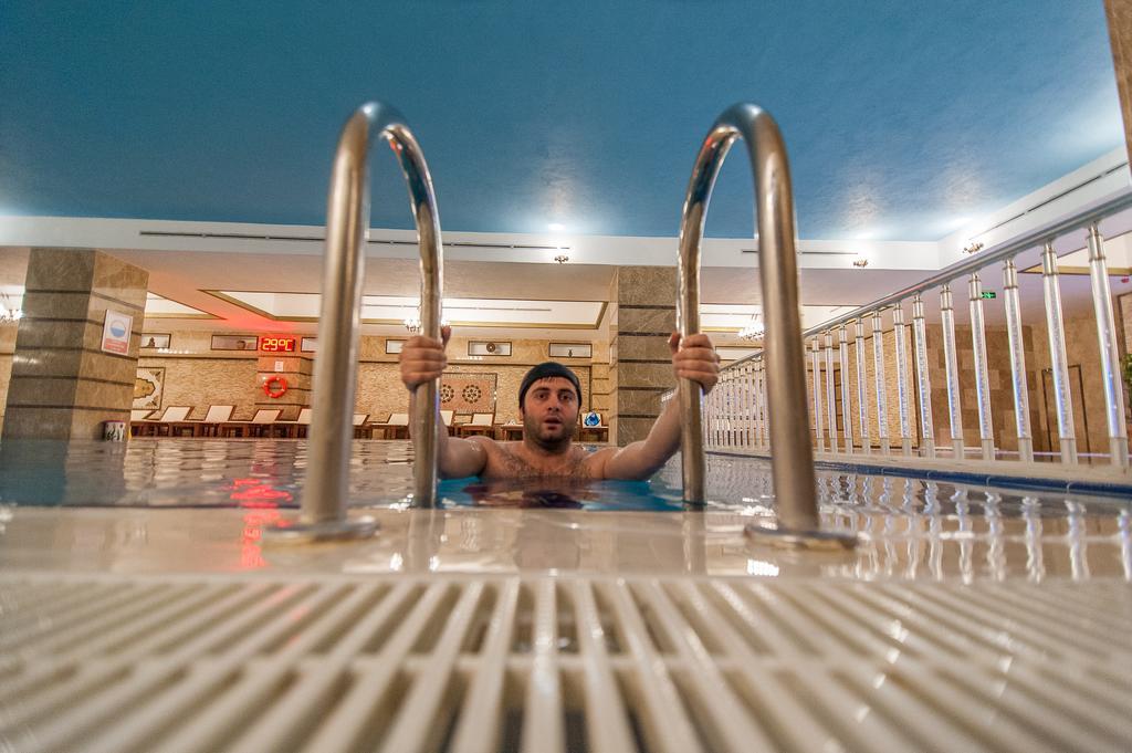 Gherdan Hotel Konya Esterno foto