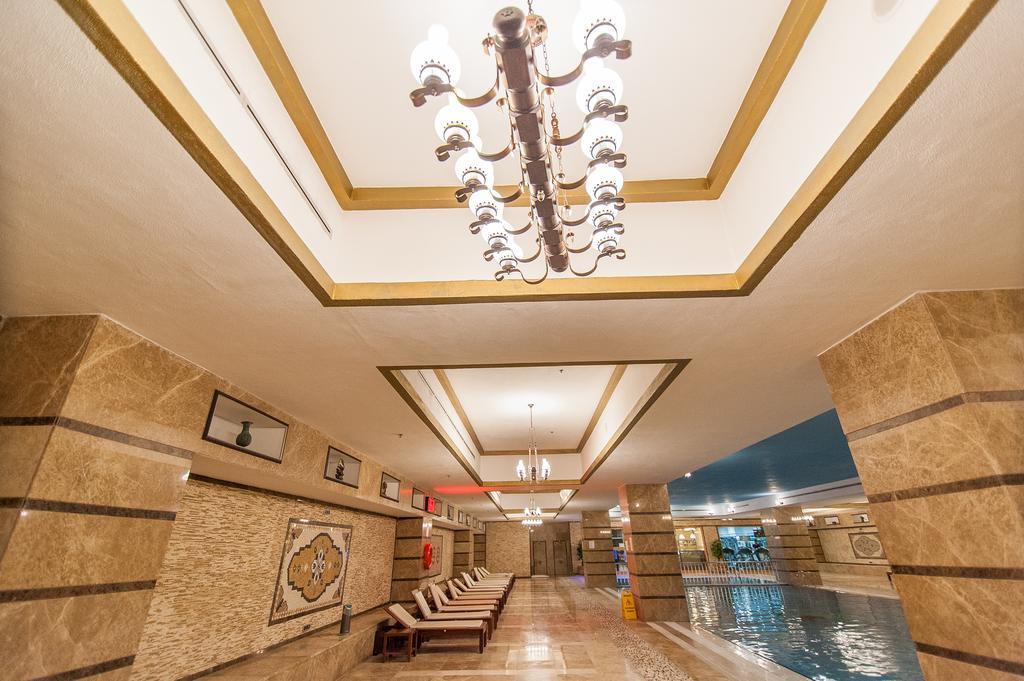 Gherdan Hotel Konya Esterno foto