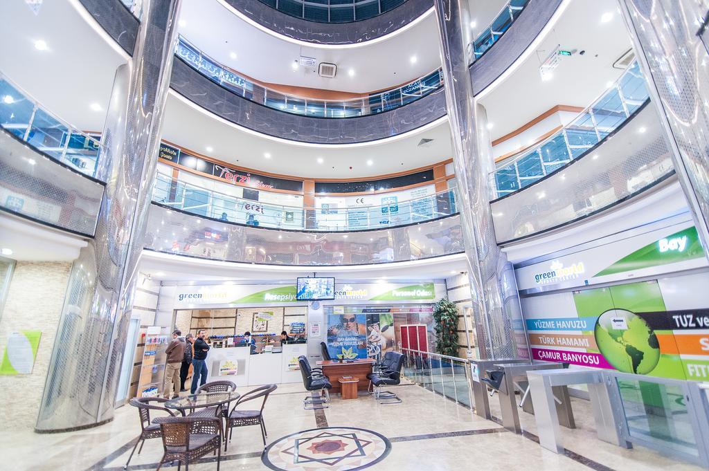 Gherdan Hotel Konya Esterno foto