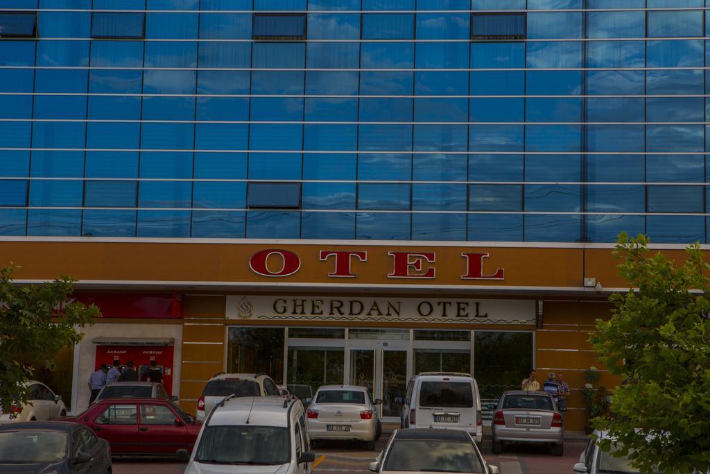 Gherdan Hotel Konya Esterno foto