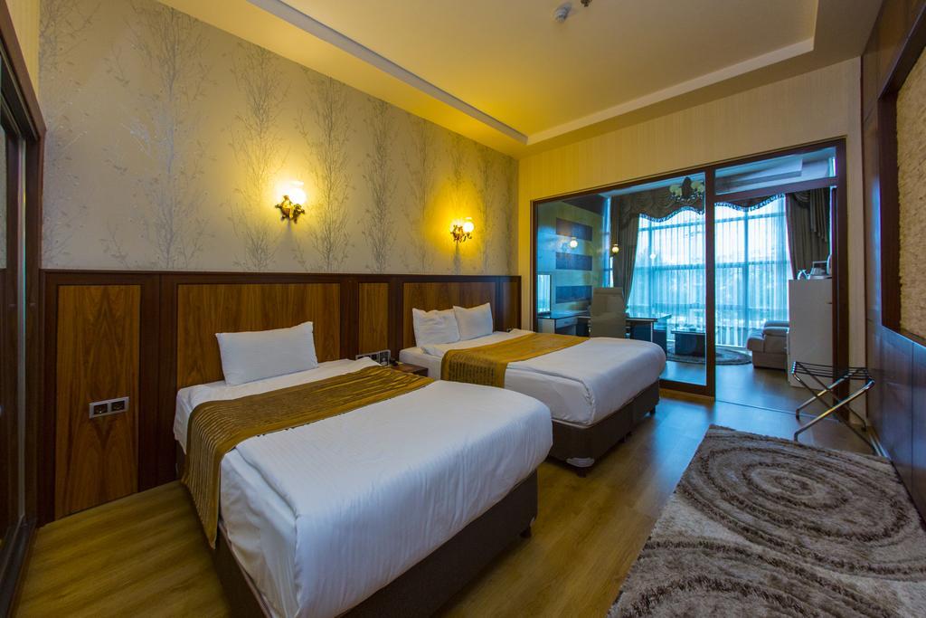 Gherdan Hotel Konya Esterno foto