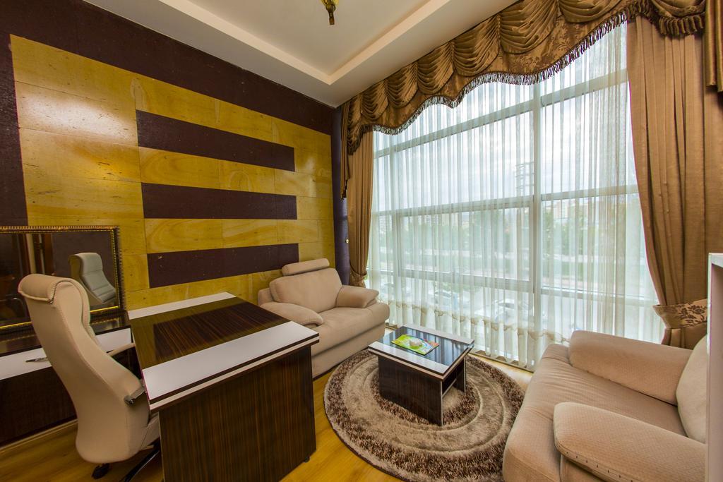 Gherdan Hotel Konya Esterno foto
