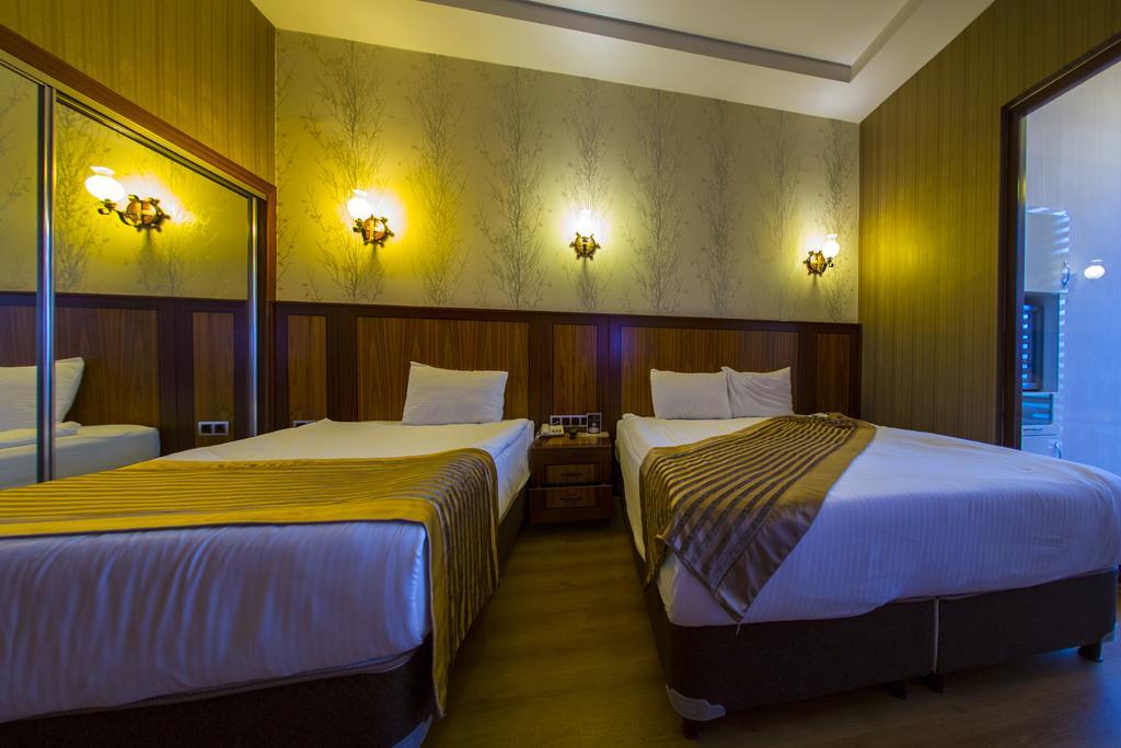 Gherdan Hotel Konya Esterno foto