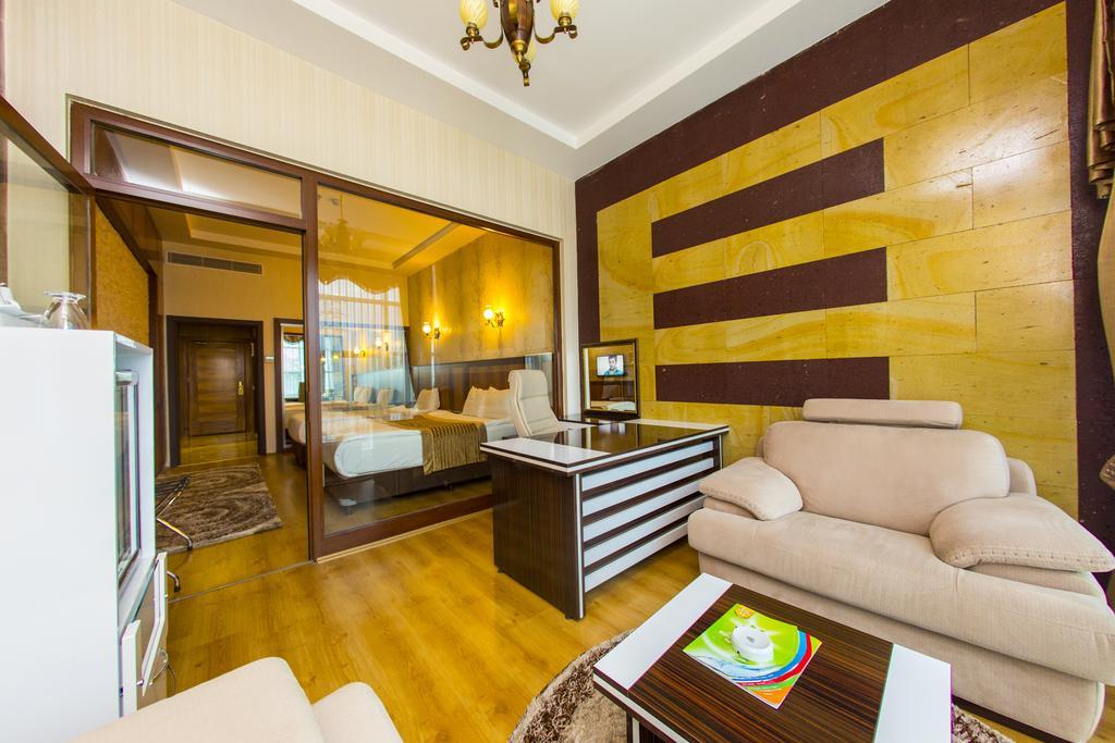 Gherdan Hotel Konya Esterno foto