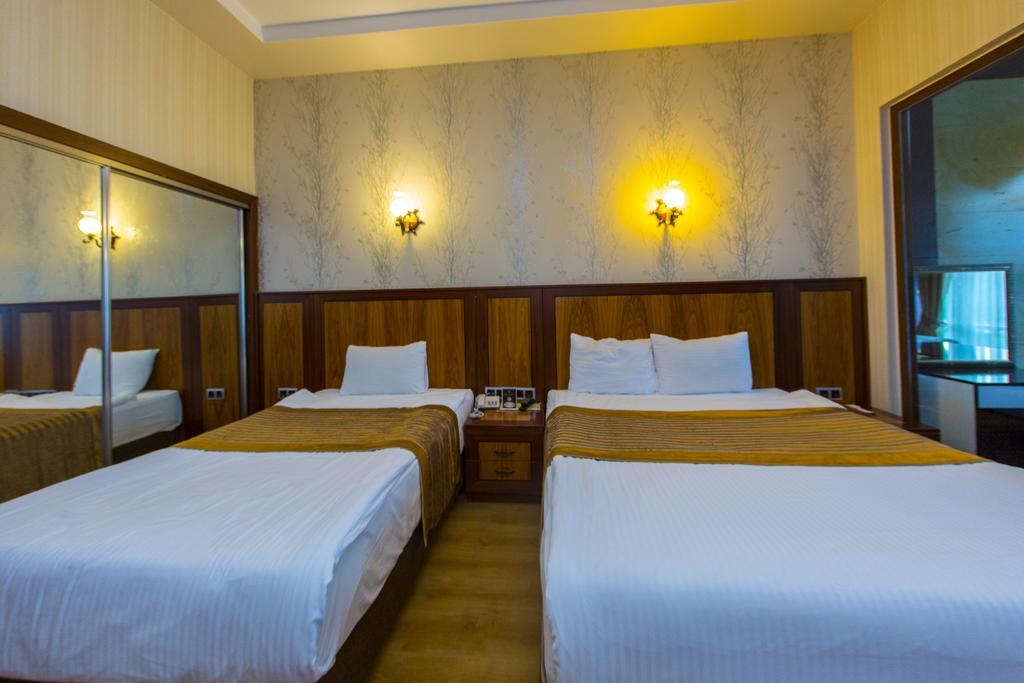 Gherdan Hotel Konya Esterno foto