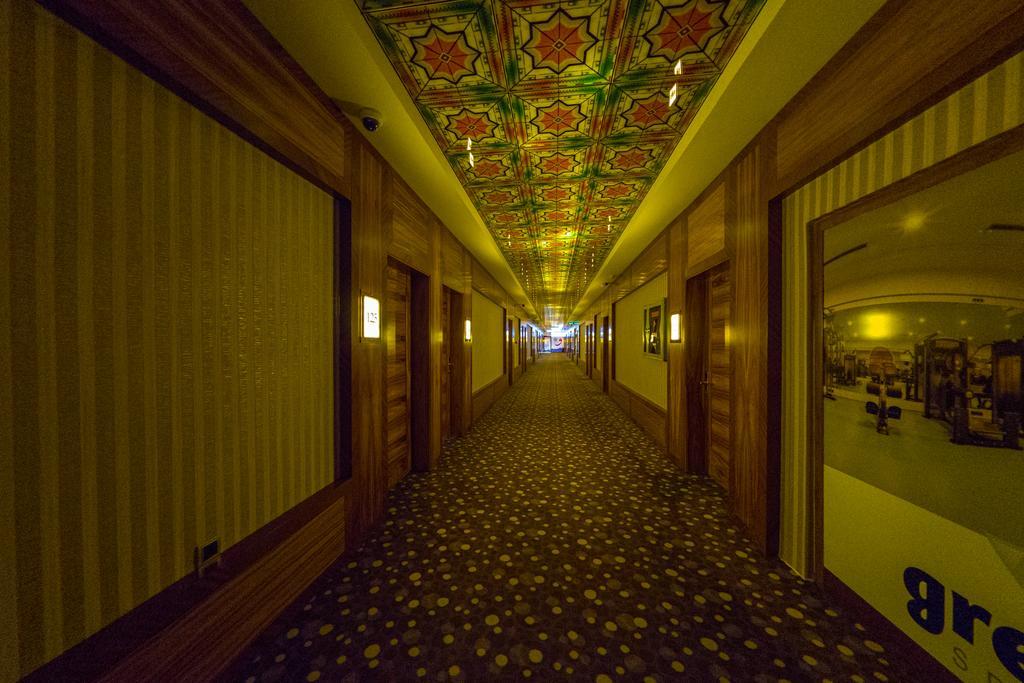 Gherdan Hotel Konya Esterno foto