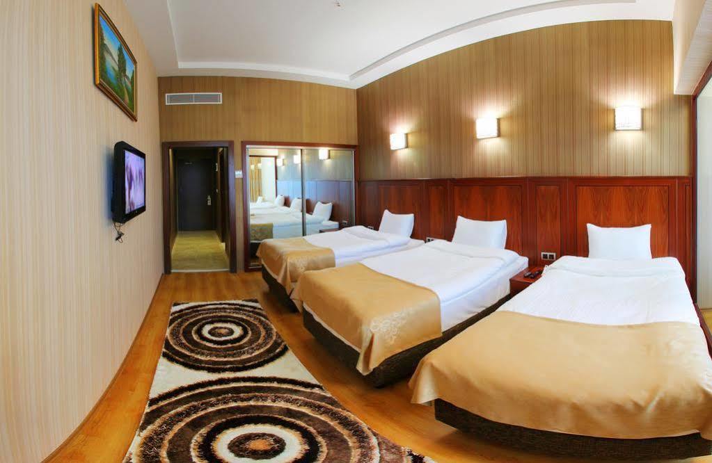 Gherdan Hotel Konya Esterno foto