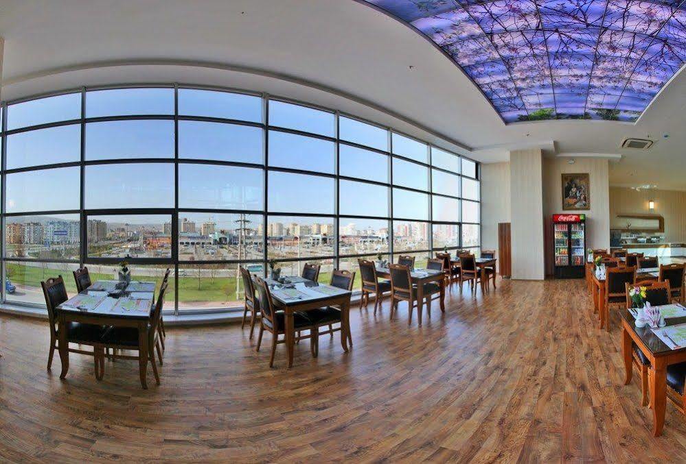 Gherdan Hotel Konya Esterno foto